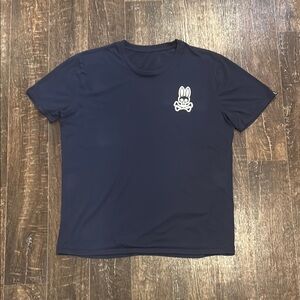 Psycho Bunny Navy T-Shirt - Large